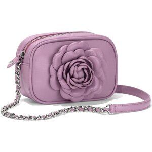 Brighton Rosie Mini Camera Bag Lavender Wisteria Like New
